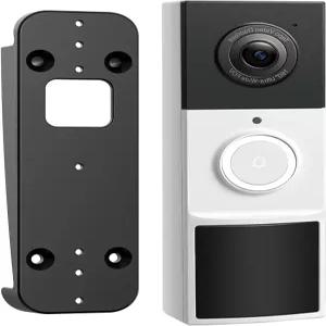 타포 스마트 비디오 초인종 카메라용 비닐 사이딩 마운트 홀더는 4인치 표준 조절 가능한 각도 웨지 마운팅