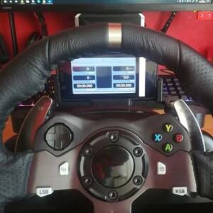 [호환품]로지텍 호환 G29/G920 시뮬레이터 스티어링 휠용 심 액세서리 3D 홀더 폰 프린팅 모바일