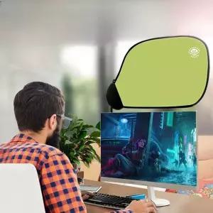 사무실 햇빛가리개 형광등 책상 캐노피 나뭇잎 운전석