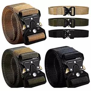 밀리터리 원터치 군용 벨트 GDM 서바이벌 카키 EWFFQXLJ31