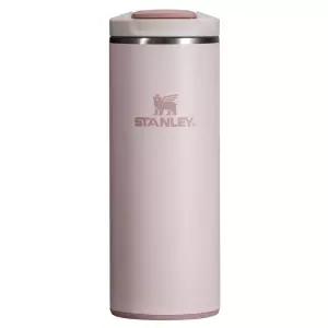 스탠리 트랜짓 출퇴근 사무실 캠핑 플립탑 머그 로즈쿼츠 1개 354ml