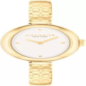 코치 새미 여성 2H 쿼츠 워치 - 주얼리에서 영감을 받은 22.5mm 뱅글 모던하고 우아한 일상 시계 그녀 선물