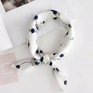 여름 봄 실크 쁘띠 스카프 3호 WDB992D