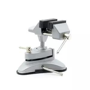 공작물 선반 고정 바이스 흡착식 360도 회전 (WFKAAE2)