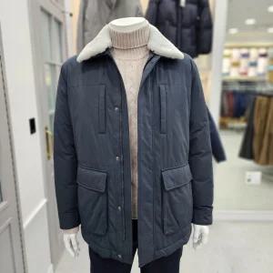 [인디안]양털 탈부착 구스다운 사파리 점퍼 MUOKA4W951154_SH