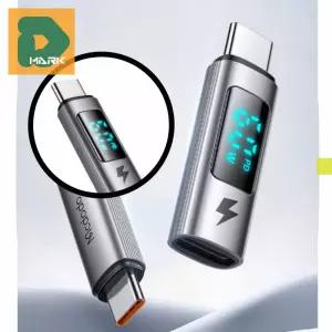 실시간 디스플레이 8핀 고속 변환 호환용 젠더 변환어댑터 미니형 스마트폰 충전 데이터 전송 C타입