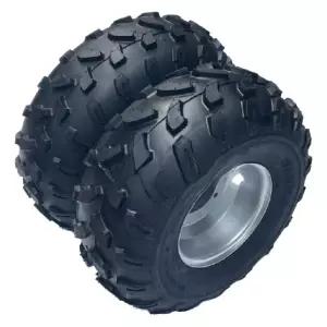 ATV 타이어 유압 교 점검 휠 수리 18x9.50-8 19x7.00-8인치