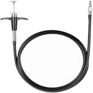 후지필름 X-T5 X-T4 X-T3 X-T30 X100V X-T2 X-T20 X100F X-E4 X-E3용 기계식 셔터 릴리스 케이블 나사형 -