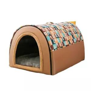 대형견 보온집 방한 하우스 겨울 애견 방풍 텐트