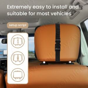 무라식 1개 파손 방지 아기 자동차 거울 안전 시트 후방 쉬운 설치