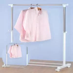 ( )1단행거 이동식행거 화이트 튼튼한이동식행거 옷가게행거