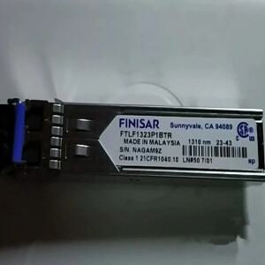 FINISAR 트랜시버 FTLF1323P1BTR 155M 1310NM DDM SM SFP LC 도시의 100M 광섬유 네트워크