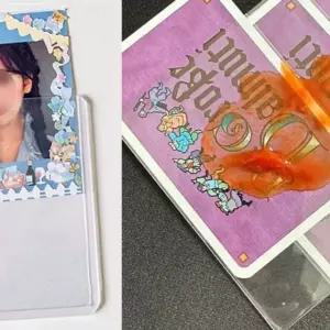 카드 슬리브 투명 66x95mm 100매 1+1 팝콘슬리브 포토카드슬리브 카드프로텍터