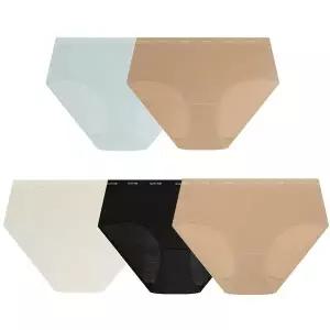 [수아팜] 주니어 여아 수퍼 소프트 모달 팬티 5매.