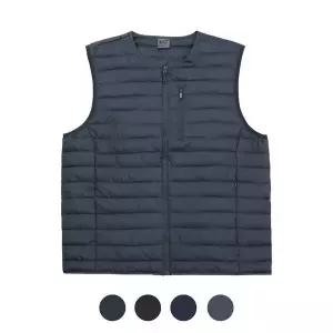 [하프클럽/]겨울 남성 클래식한 베이직 경량조끼 WS-VEW-570