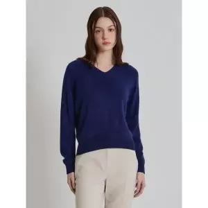 [쉬즈미스]브이넥 베이직 니트 택가격 138000원 _P414642969