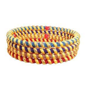 줄 밧줄 훌라후프 뱃살 복부 소가죽 운동