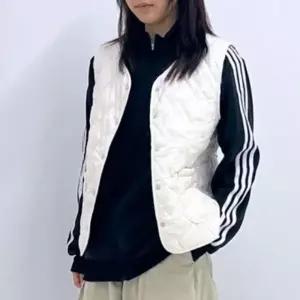 초경량 겨울 퀄팅 조끼패딩 남여 공용 FREE 패딩조끼 여자 프리사이즈 경량 가을 대학생 얇은 패딩
