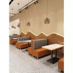 소파 붙박이 의자 방석 유명 등쿠션 벽쇼파 카페 업소용 오렌지 그레이 카운터 공식 표준