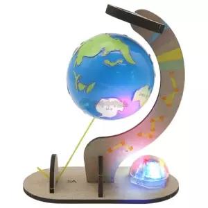 SA DIY 둥둥 공중부양 지구본 (LED형)(1인용 포장)