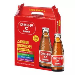 오로나민C 120ml x 50병 선물용_ w
