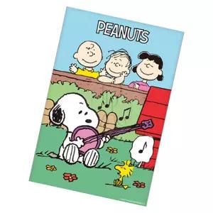 르꽁드주와 페인팅 행잉 피너츠 스누피 노래자랑 20X30 그림배우기 성인취미미술 그림그리기