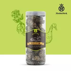 (앱솔루트블랙) 홍삼 오리목뼈 500g보양간식 영양 반려견 훈련 보상 국내제조 기호성좋은 강아지수제 애수