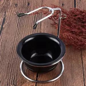 쉐이빙 필수템 브러쉬 건조 홀더 세트면도솔 건조대 거치대 기스탠드 남자선물 수염관리 폼러쉬 정리함 러