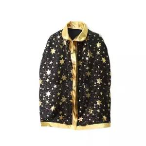 별무늬망토(블랙)-중파티복 어린이집 연극장 축제의상 귀여운 코스튬 어린이용 키즈용 할로윈 파패션 이벤