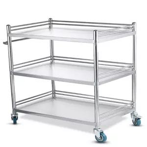 병원트롤리 드레싱 카트 간호 웨건 스테인리스 치과