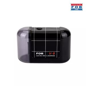 포비 V3 전동 연필깎이 검정휴대용 미니 깍이 고급 자동