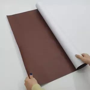 인조가죽 보수 특대형 스티커 브라운가죽보수스티커 가죽스티커 가죽시트