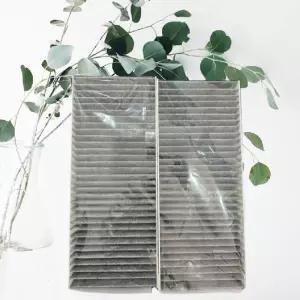 NEW A195 삼성 뉴SM5 자동차 에어컨 필터 2p 차량용 에어콘 히터 용필터