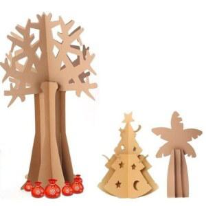 대형 종이 모형 조립 인테리어 무대 교육 만들기 키트 나무 미술