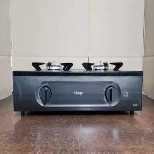 SK매직 가스레인지 2구2센서 자동불꽃 조절기능 도시가스(LNG) 용