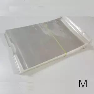 강아지 고양이 의류 포장 비닐 M 100장 투명 봉투 강아지의류포장