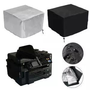 복사기 커버 사무실 방진 케이스 복합기 덮개 프린터 수납 블랙