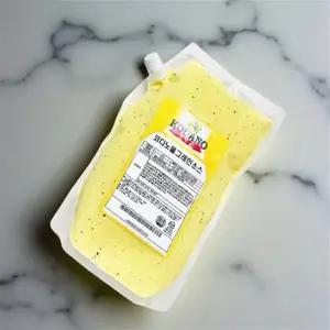 씨겨자 홀그레인 머스타드 스테이크 핫도그 햄버거 소스