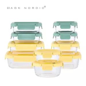 AGK 에어락 밀폐찬통 10조 20P