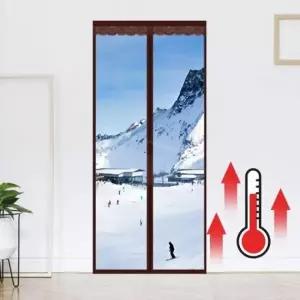 무타공 방풍 커튼 현관 보온 방한 외풍차단 바람막이 창 방풍 방수 커튼 방충문 주택 방한 새막이