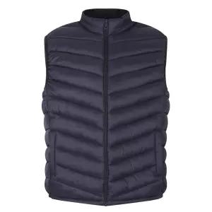 [리빌모아]남자 겨울 하이넥 경량 풀집업 조끼패딩 IE-VEP-4006-네이비