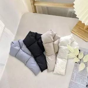 데일리 패딩 목도리 고리형 미니 목도리 스카프 겨울 여성