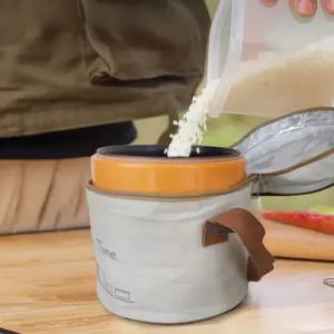 충전식 냄비 회전멀티쿠커 간편 조리 볶음 압력 멀티쿠커