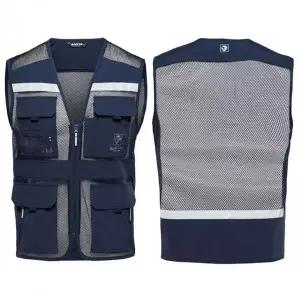 [셀러에이드]여름 낚시 메쉬 포켓 작업용 경량 등산 조끼