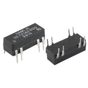 5pcs/HE721A2400  의  10W 24VDC 1A SPST 정상 개방 리드 스위치 릴레이