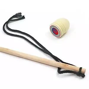 (SK교재) 2000 민속 전통 팽이치기 놀이 만들기 1세트 나무팽이 부품 소모품