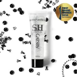 갸스비 헤어 스프레이 왁스 스타일링 젤 슈퍼하드 핸디 고정력좋은젤 향좋은젤 60g 1개