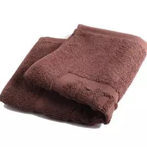 바리스타 카페 타월 행주 송월타월 초코브라운 화이트 바리스타용품