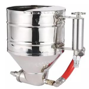 탄성 도색 무늬 페인트 탄성코트 스프레이건 후끼 코트건