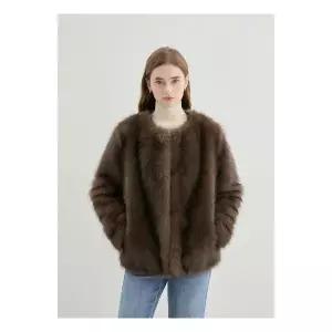 게스진(백화점) 여성 인조 퍼 자켓 YP4W7858 240475